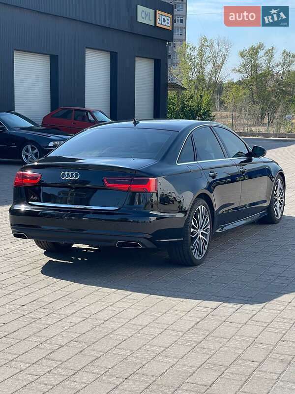 Седан Audi A6 2017 в Запорожье