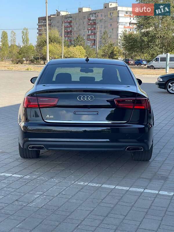 Седан Audi A6 2017 в Запорожье