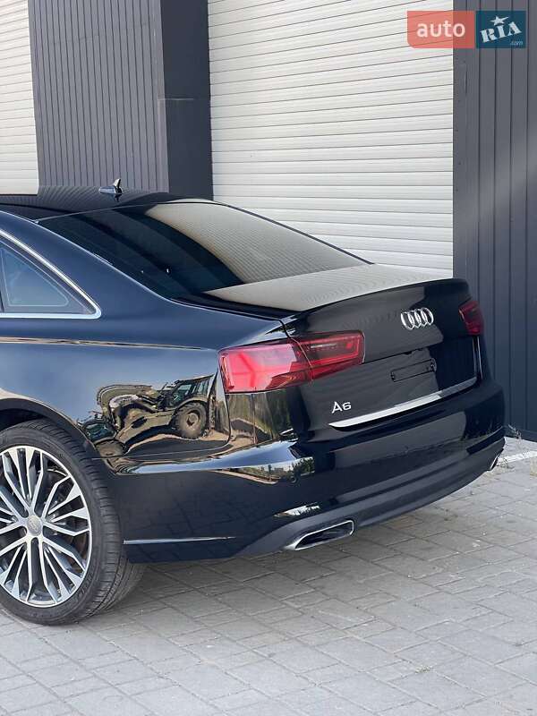 Седан Audi A6 2017 в Запорожье