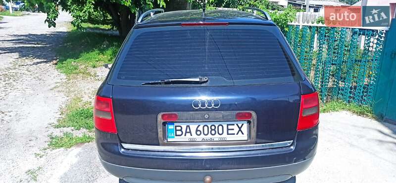 Универсал Audi A6 2001 в Кропивницком