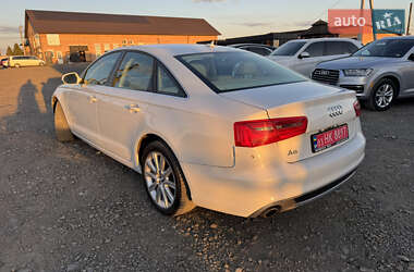 Седан Audi A6 2013 в 