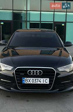 Седан Audi A6 2014 в Хмельницком