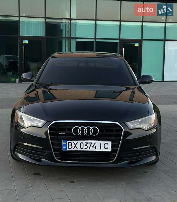 Audi A6 2014 Audi A6 2014