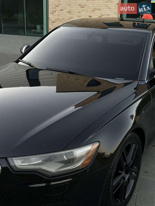 Седан Audi A6 2014 в Хмельницькому