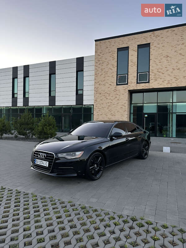 Седан Audi A6 2014 в Хмельницькому