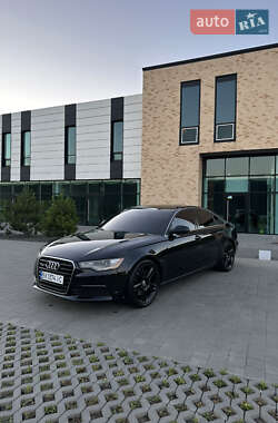 Седан Audi A6 2014 в 