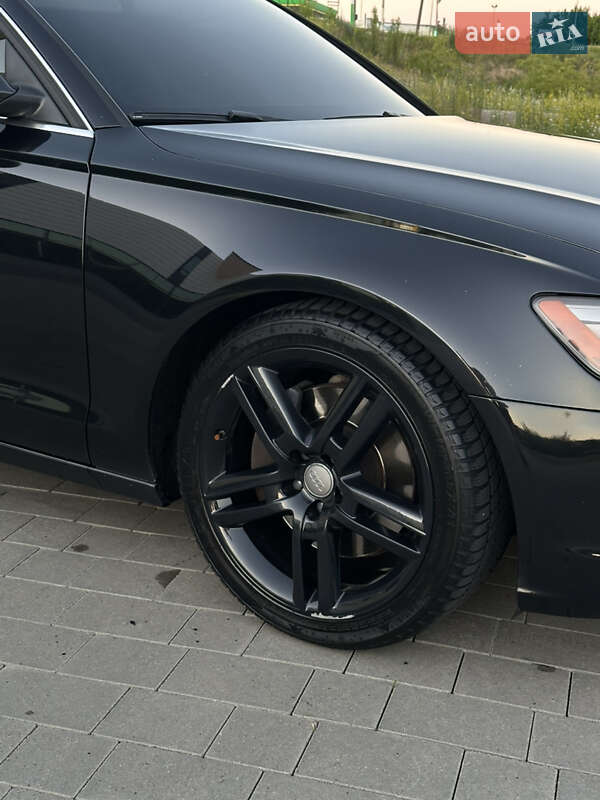 Седан Audi A6 2014 в Хмельницькому