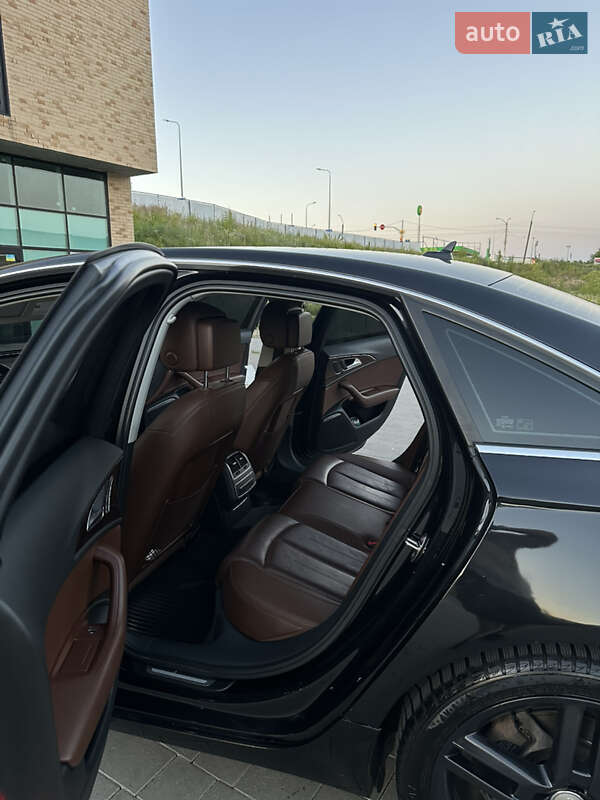 Седан Audi A6 2014 в Хмельницькому