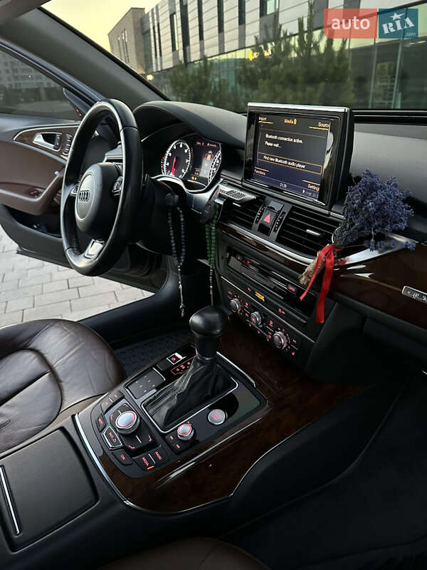 Седан Audi A6 2014 в Хмельницькому
