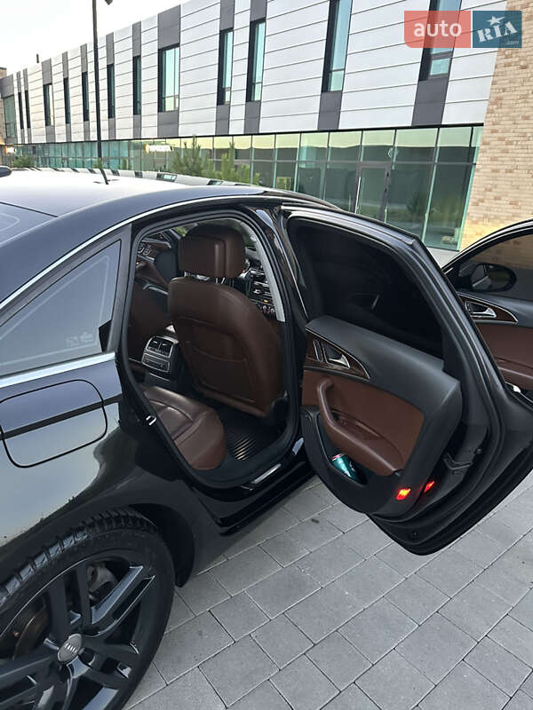 Седан Audi A6 2014 в Хмельницькому