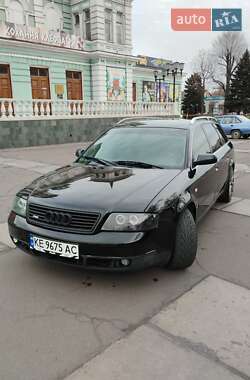 Універсал Audi A6 2000 в Кам'янському