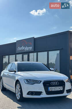 Седан Audi A6 2013 в Виннице