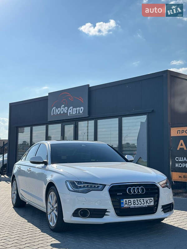 Audi A6 2013