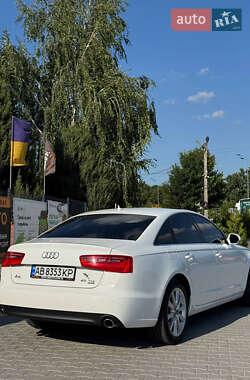 Седан Audi A6 2013 в 