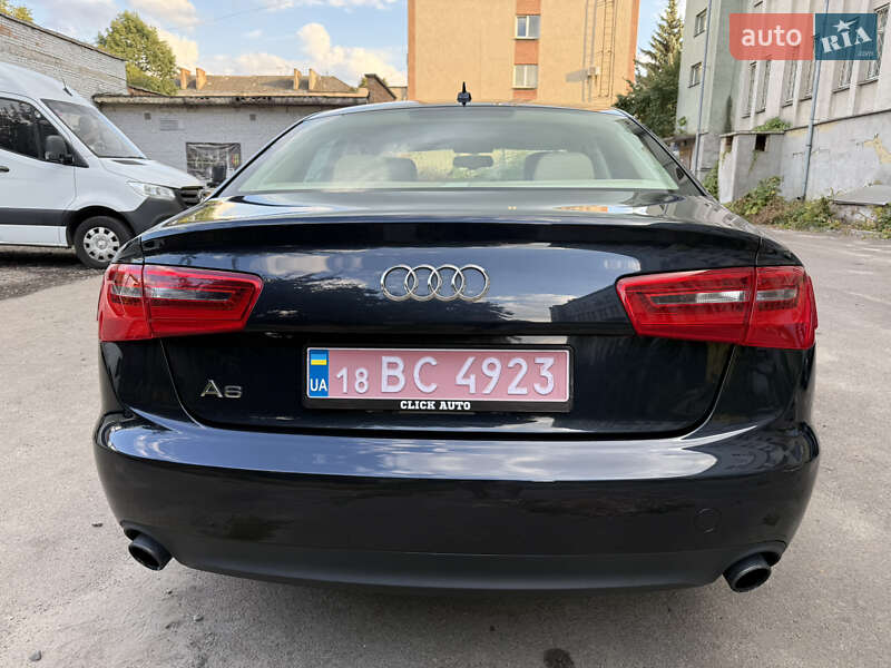 Седан Audi A6 2013 в Ровно