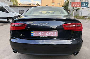 Седан Audi A6 2013 в 