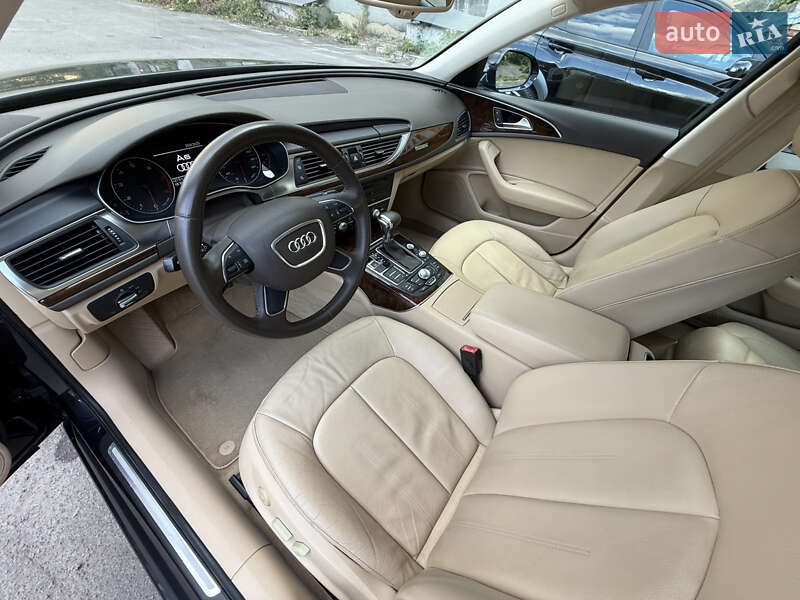 Седан Audi A6 2013 в Ровно