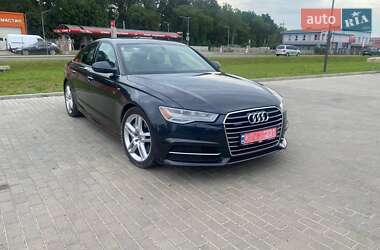 Седан Audi A6 2016 в 