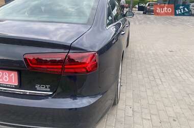 Седан Audi A6 2016 в 