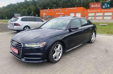 Седан Audi A6 2016 в 