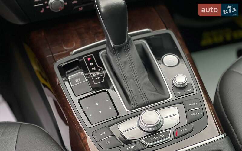 Седан Audi A6 2017 в Івано-Франківську