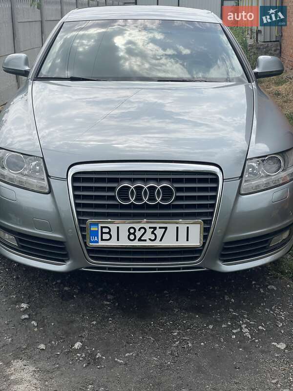 Седан Audi A6 2010 в Кобеляках