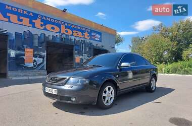 Седан Audi A6 2001 в Харкові