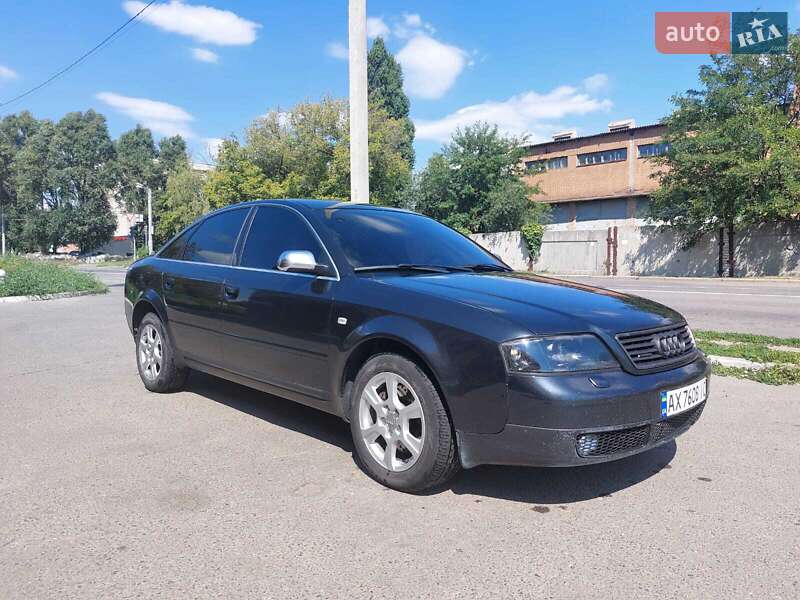 Седан Audi A6 2001 в Харкові