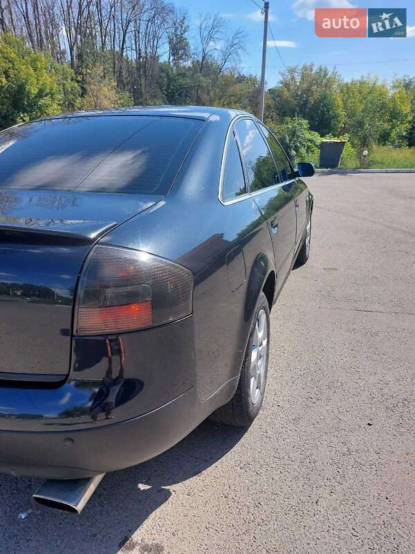 Седан Audi A6 2001 в Харкові