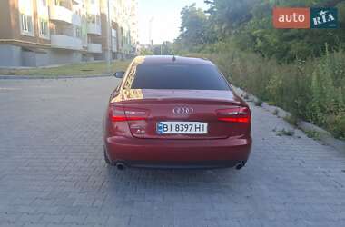 Седан Audi A6 2013 в 
