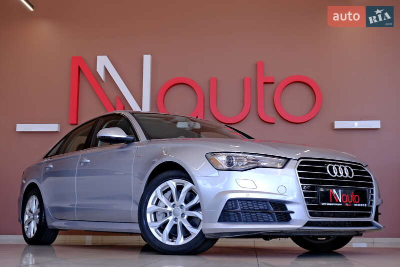 Седан Audi A6 2017 в Одесі