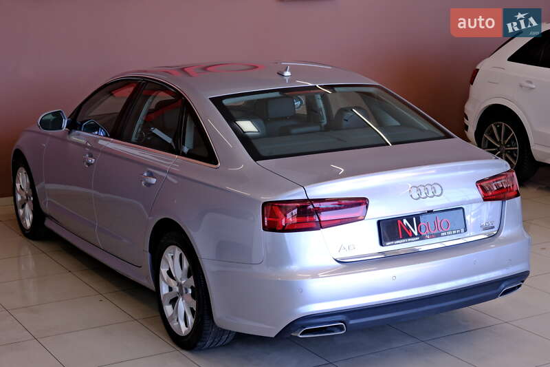 Седан Audi A6 2017 в Одесі