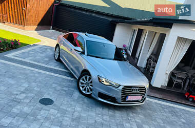 Седан Audi A6 2016 в Рахове