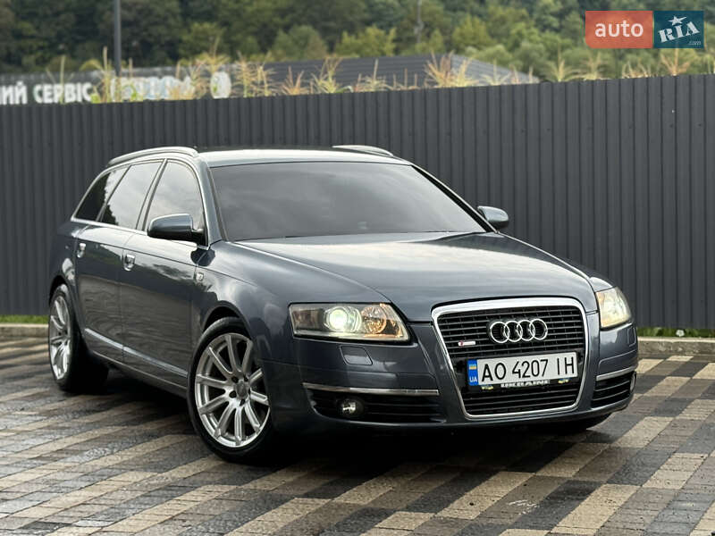 Универсал Audi A6 2007 в Сваляве