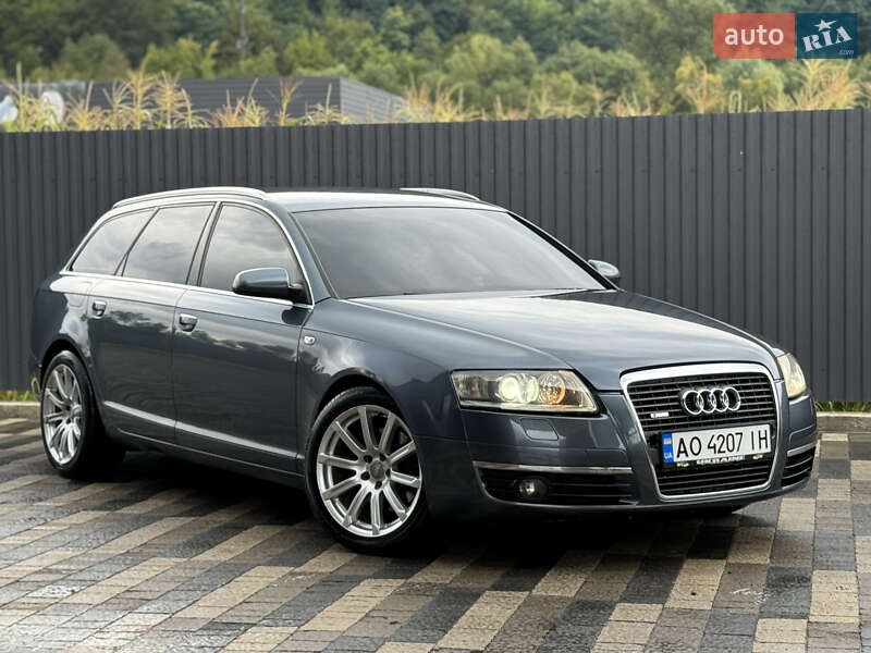 Универсал Audi A6 2007 в Сваляве