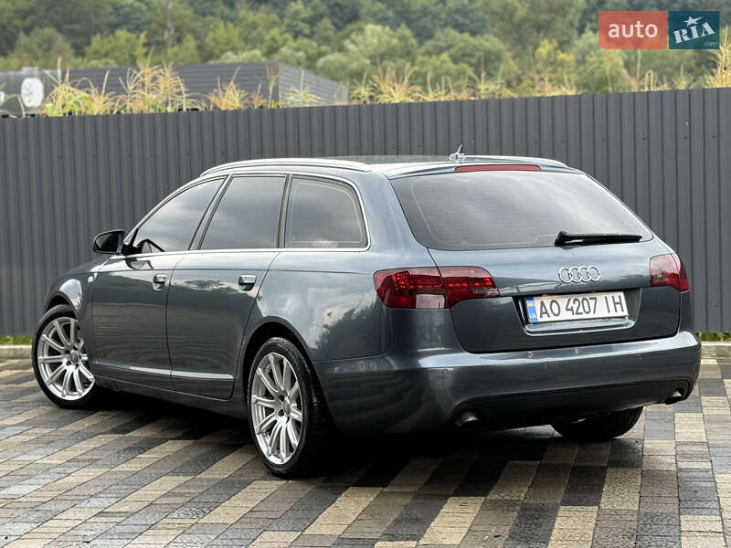 Универсал Audi A6 2007 в Сваляве