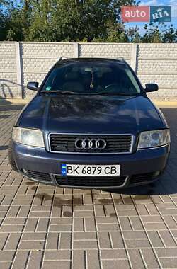 Универсал Audi A6 2001 в 