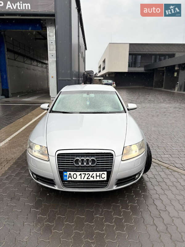 Седан Audi A6 2005 в Ужгороде
