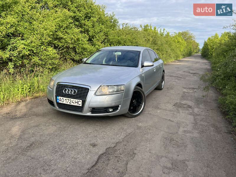 Седан Audi A6 2005 в Ужгороде