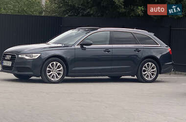 Універсал Audi A6 2012 в Кам'янець-Подільському