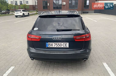 Универсал Audi A6 2012 в 