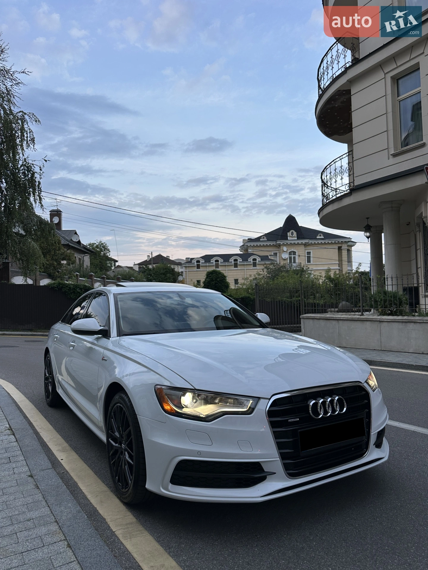 2014 Audi A6 - мініатюра 2