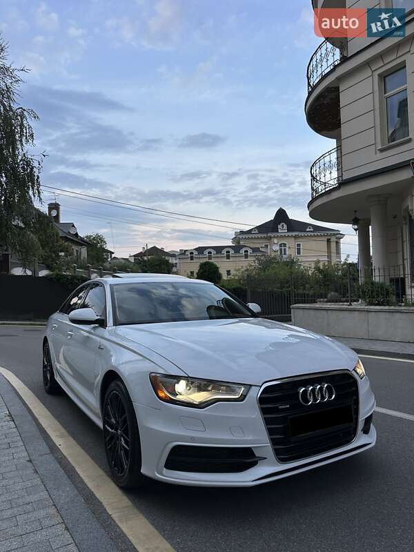 Седан Audi A6 2014 в Киеве фото 2 Седан Audi A6 2014 в Киеве