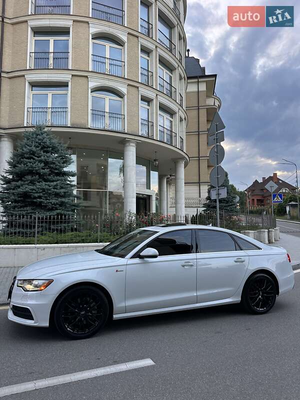 Седан Audi A6 2014 в Киеве фото 9 Седан Audi A6 2014 в Киеве