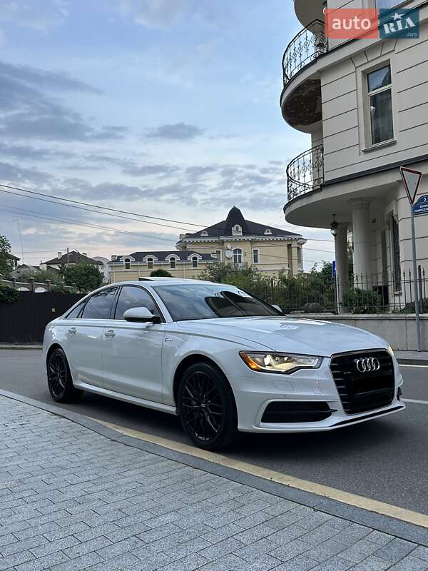 Седан Audi A6 2014 в Киеве фото 13 Седан Audi A6 2014 в Киеве