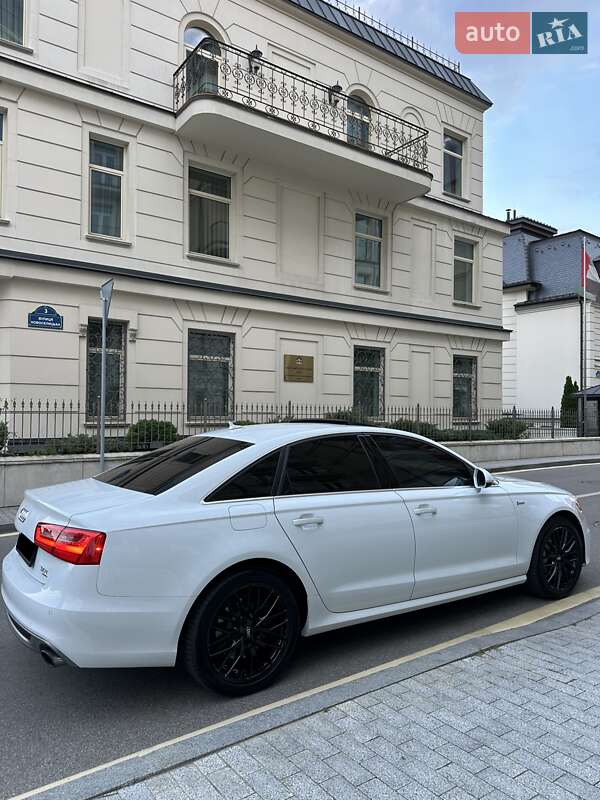 Седан Audi A6 2014 в Киеве фото 15 Седан Audi A6 2014 в Киеве