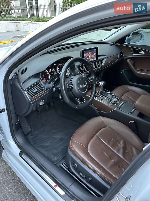 Седан Audi A6 2014 в Киеве фото 20 Седан Audi A6 2014 в Киеве