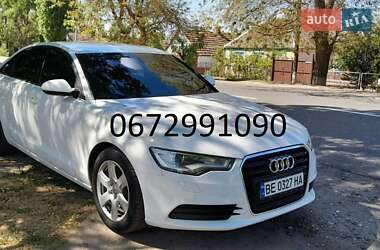 Седан Audi A6 2011 в Новом Буге