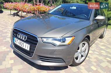 Седан Audi A6 2012 в 