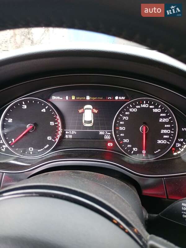 Универсал Audi A6 2012 в Ракитном